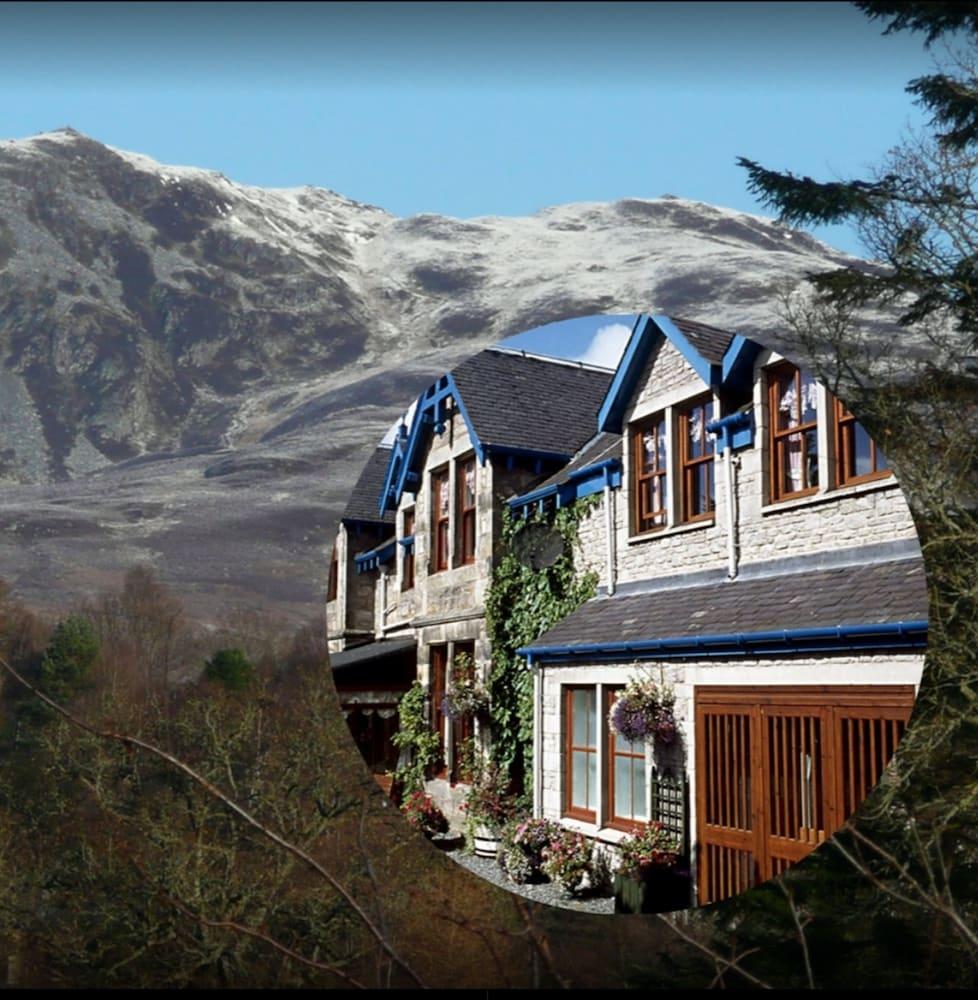 Rosemount Hotel Pitlochry Exterior foto